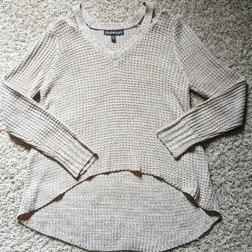 Tan Sweater